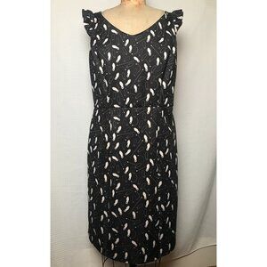 Rachel Antonoff GB Gwynnie Bee REISS dress - size L - Dance steps feet dancing
